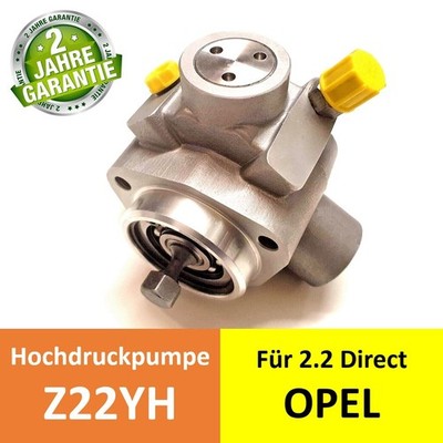 HOCHDRUCKPUMPE für OPEL 2.2 Direct Z22YH, wie 93174538, 815049, 2 JAHRE GARANTIE