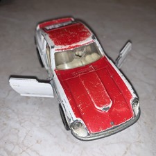Rare Vintage Rally Model Datsun 240Z 1973 Corgi Whizzwheels  1970s Retro #46