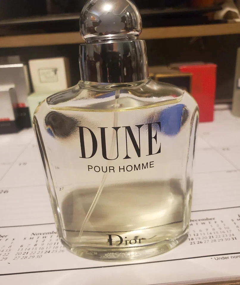 Dune por Christian Dior Eau De Toilette Spray 3,4 OZ (Hombres) Foto 4 de 4