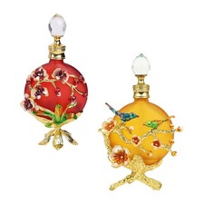 Fragrance Container Fancy Decorative Glass Bottle Glass Perfume Bottle 30ml