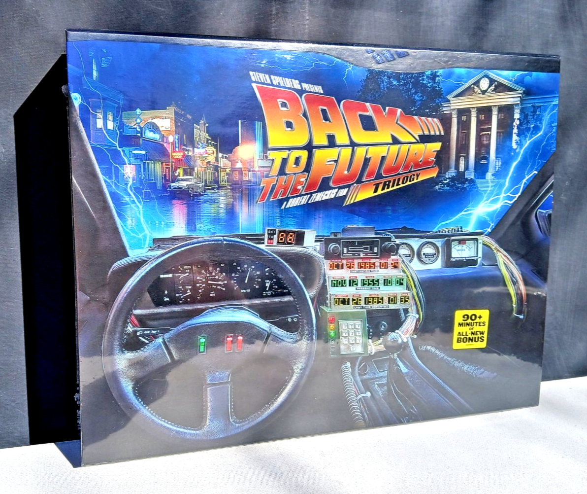 Back To The Future Trilogy 4K Ultra HD 40th Anniversary Limited