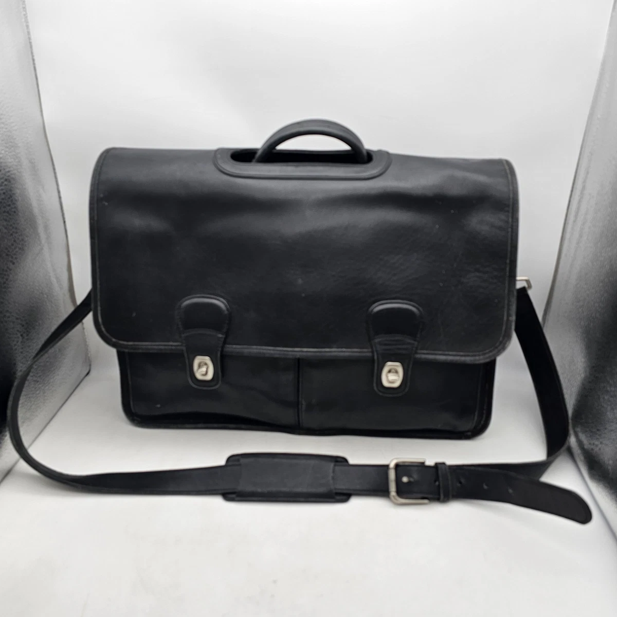Vintage Coach Briefcase for sale | eBay