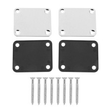 2 krzesła gitary metalowe płyty szyjne z plastikową matą do elektora G2066