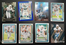 Miami Dolphins NFL Card Lot