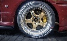 Tire Lettering Kumho Ecsta Stickers Set For 4 Tires Decals 0.75fits Al 16-22 Tire Lettering Kumho Ecsta Stickers Set For 4 Tires Decals 0.75fits Al 16-22