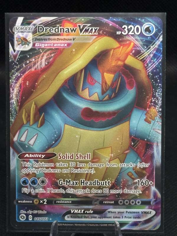 Champion's Path #15/73 Drednaw VMAX