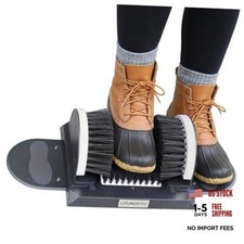 Adjustable Width Boot Scrubber Shoe Cleaner - Heavy Duty - Outdoor/Indoor Use
