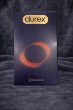 Préservatifs Durex Intensity x20 – Sans latex – Neuf sous blister
