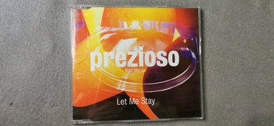 Prezioso Feat.Marvin - Let Me Stay 2000 - MAXI CD