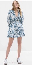 NWT Gap x Love Shack Fancy Floral Mini Dress Coquette Romantic