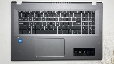 Acer Aspire 3 17 A317-55P Palmrest Touchpad Keyboard 6B.KDKN8.001 #ca920