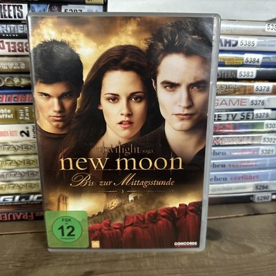 DVD Die Twilight Saga New Moon - 12106