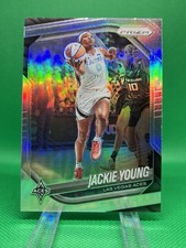 2025 Panini Prizm WNBA Jackie Young #23 Silver Prizm Las Vegas Aces 🏀