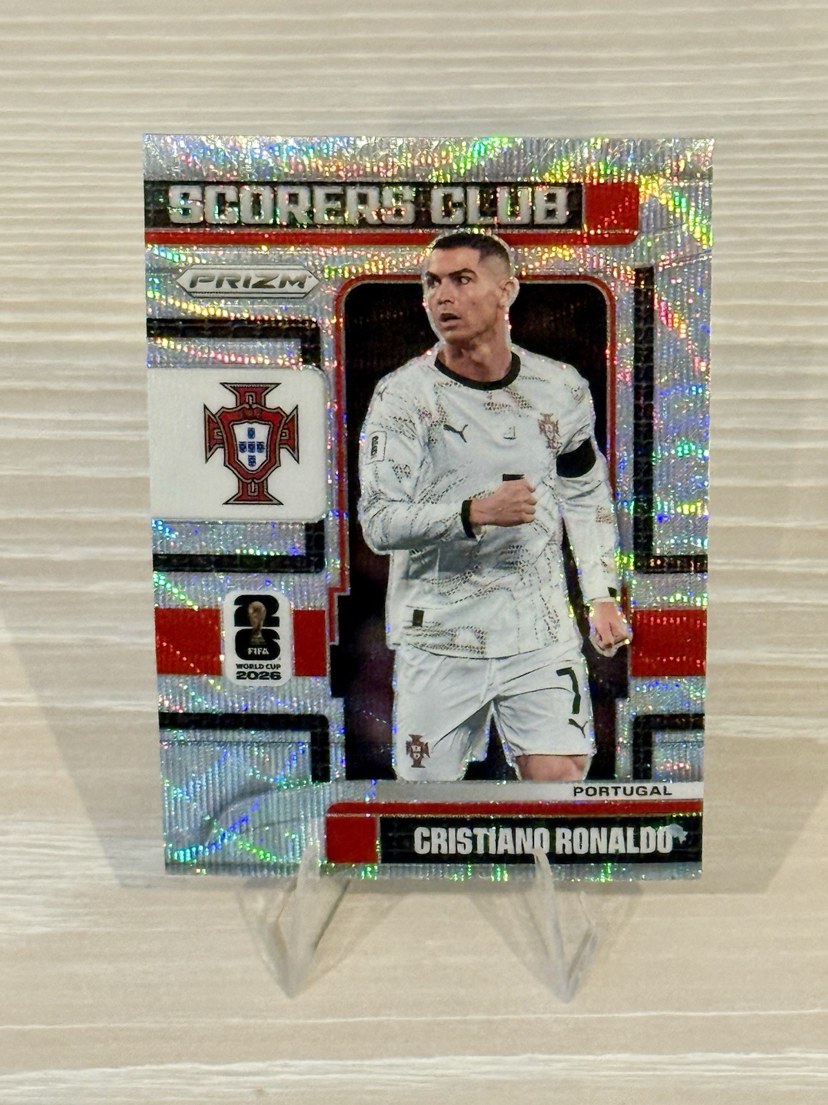 🔥🔥2026 Prizm FIFA World Cup - Cristiano Ronaldo Scorers Club Wave #21🔥🔥