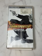PSP UMD Video The Transporter Movie Complete Disc Case