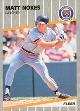 1989 Fleer Baseball (1-220) - You Pick - FREE SHIPPING 5+ Cards READ NM