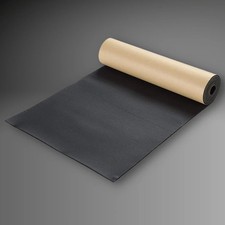 Sponge Neoprene with Adhesive Foam Rubber Sheet 1/8  Thick X 12  Wide X 54  Long