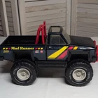 Tonka Mud Runner Chevrolet Pickup Truck Black Red Yellow Diecast Plastic 1983