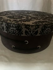 Bella Lux Hat Box Medium Acid Free Archival Safe Interior Wil Protect Your Hat