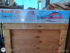 Kadet Seniorita Compact Hands-Off RC 60 Trainer Kit Sig Mfg. Co. 1987