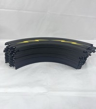 Tomy Aurora AFX Slot Car Track 9" R Curve 229mm 1/4 Circle No 503349 Lot Of 12