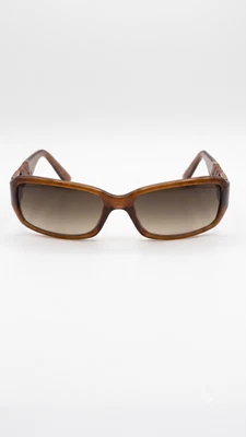 Lunettes de soleil Fendi FS446 carrées, marron écaille de tortue - Photo 1/4