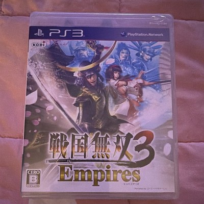 Sengoku Musou 3 Empires Sony PlayStation 3 NTSC-J (Japan) inkl. Handbuch
