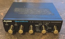 Alesis NanoVerb 18 Bit Digital Effects Processor Multieffektgerät