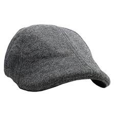 The Original Boston Scally Cap - The Scrapper Newsboy Flat Cap - 6 Panel Cott...