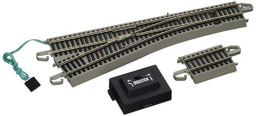 Bachmann Trains 44558 Snap-Fit E-Z Track #4 Turnout-Right (1/C (Importación USA) | Zustand: Nuevo