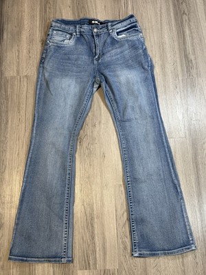 sky premium collection Women s Denim jeans Embellished Pocket Size 13/14 Bootcut