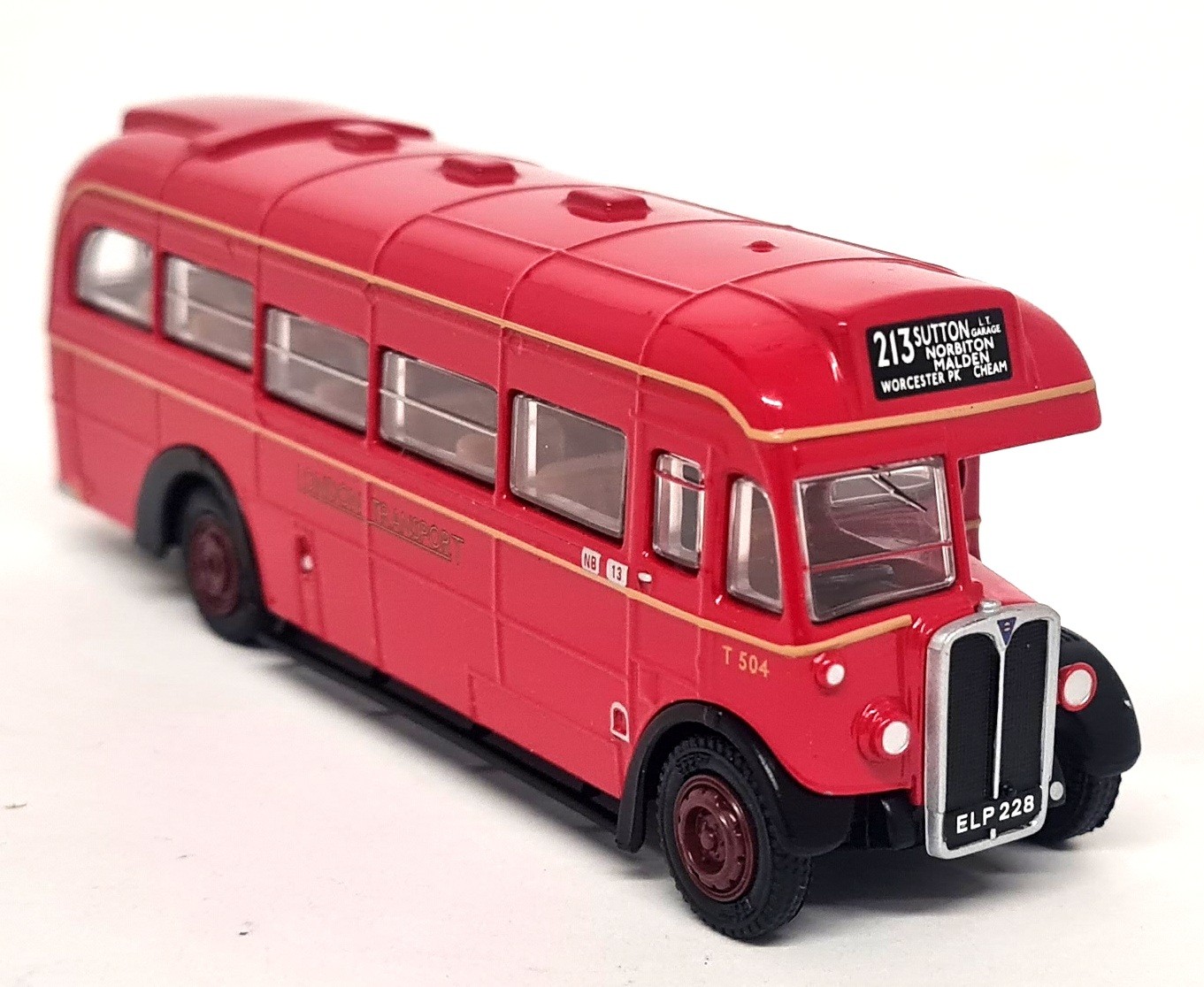EFE 1/76 AEC Regal 10T10 London Transport 30004 Diecast Model Bus