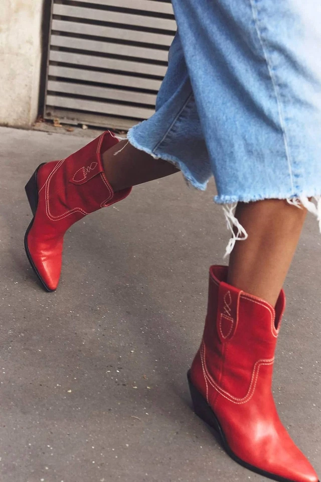 Bota Western Free People Pitchfork Point Talla 7.5 Foto 3 de 4