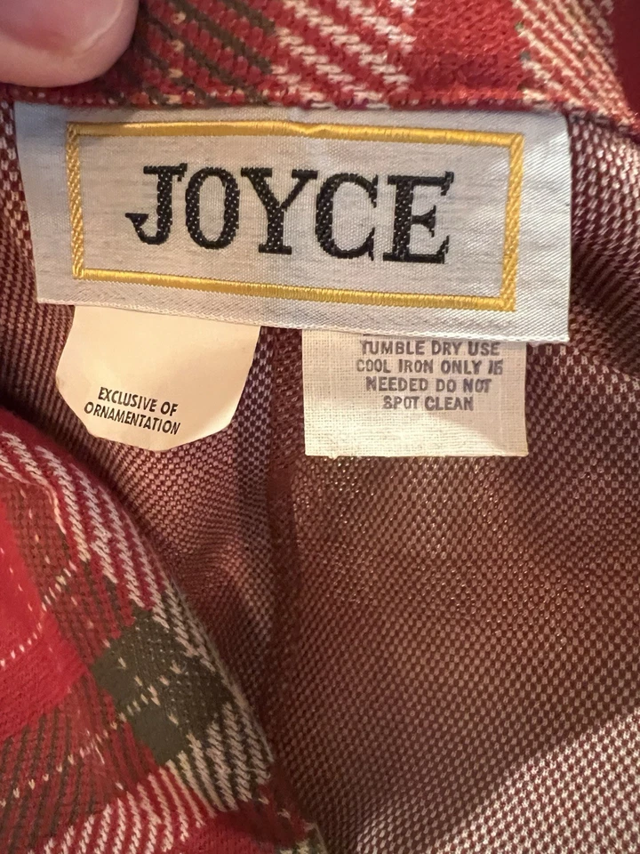 Vintage Women’s 4 Piece Leisure Suit 1970’s Plaid Polyester Retro - Image 2 of 4