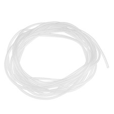 Clear Vinyl Tubing Flexible PVC Hose 1.5mm ID 2mm OD 10ft Plastic Tube