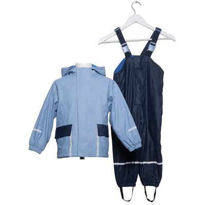 Papagino, Regenkleidung, Größe: 110/116, Blau, Polyester, Unisex (Kinder) #0Bu