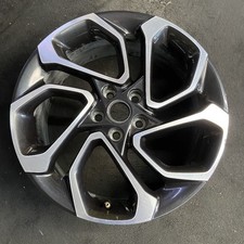 Oem Chevrolet Machined Black Trax Rim 19x8 2024-2026 Wheel Factory Alloy 14144
