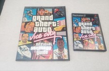Grand Theft Auto: Vice City PS2 Sony PlayStation 2 W/OfficialStrategy Guide