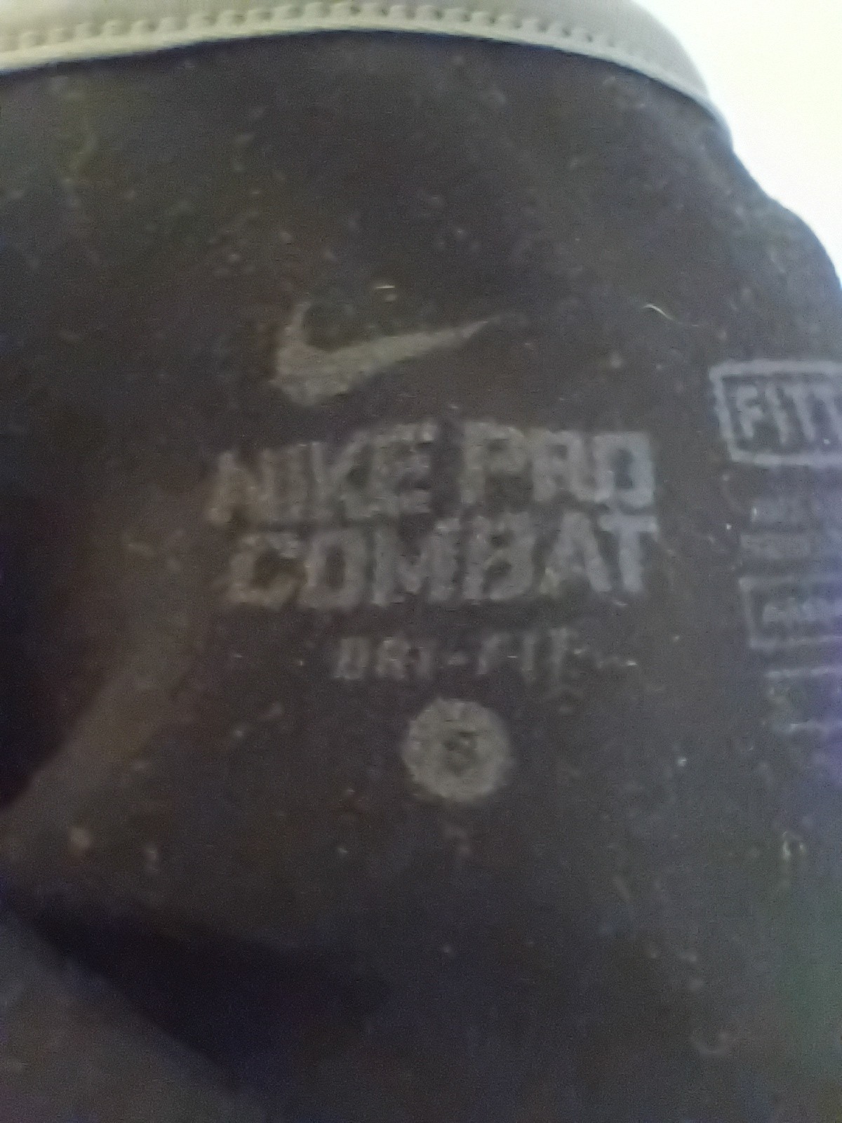 Nike Pro Combat Hyperwarm Compression Mock Neck L… - image 5