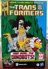 Transformers Generations Legacy Comic Edition Grimlock 40th Anniversary New
