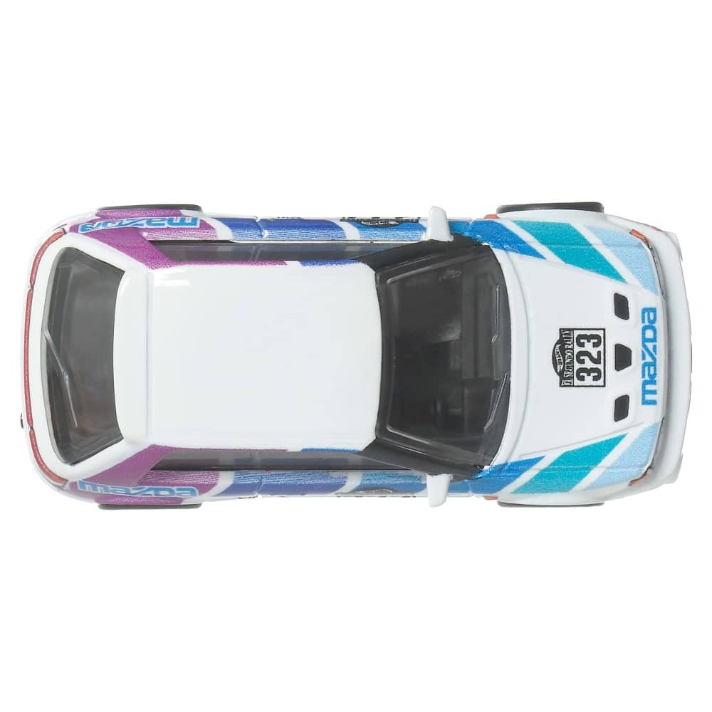 Hot Wheels Premium Mazda 323 GTR Modern Classics Car Culture JKF17