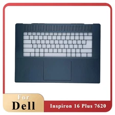 For Dell Inspiron 16 Plus 7420 Palmrest Upper Cover Keyboard Bezel Blue 0RYX3M