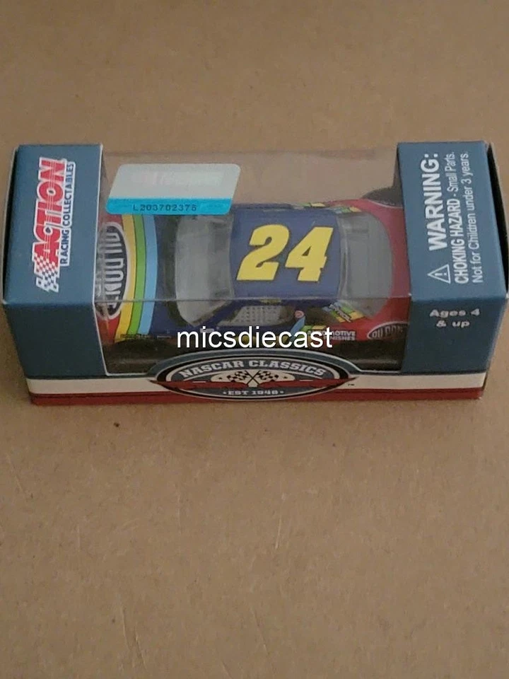 Clásico 1994 Jeff Gordon #24 Dupont 1st Indy Brickyard Win 1:64 Diecast HMS NUEVO EN CAJA Foto 2 de 4