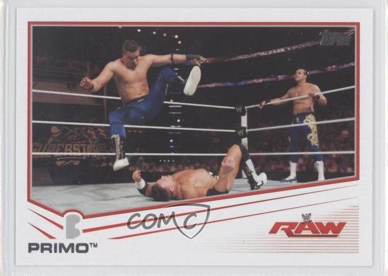 2013 Topps WWE Primo #29 5c5