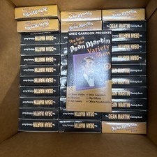The Best of the Dean Martin Variety Show vhs 34 Tape Collection