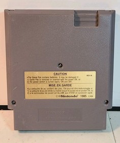 Final Fantasy 1 Authentic Nintendo NES Game Working