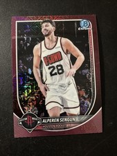 2025 Bowman Basketball Alperen Sengun Mojo Chrome Refractor #'D 211/275