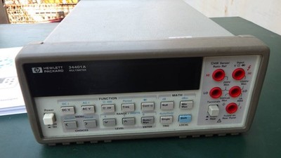 HP 34401A Digital Multimeter 6,5 Digit True RMS GPIB Benchtop Precision