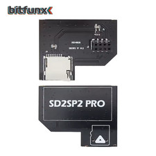 SD2SP2 Pro V1.3 SD Card Adapter for Nintendo GameCube   Serial Port 2