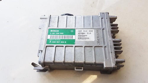 4A0907404B Motormanagement, Steuergerät, ECU  0261200868  200868 DE1019383-37